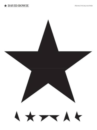 David Bowie - Blackstar - Piano, Vocal and Guitar Chords