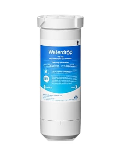 Waterdrop XWF Water Filter Replacement for GE® WR17X30702, No chip