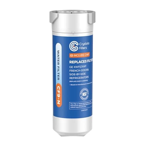 Crystala Filters XWFE (Built-in CHIP) Refrigerator Water Filter 1-Pack