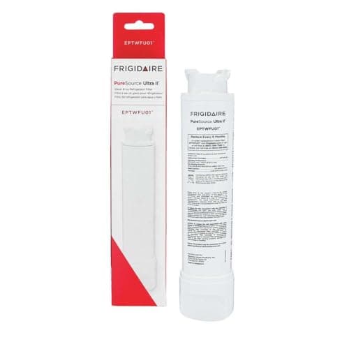 Frigidaire EPTWFU01 Refrigerator Water Filter Replacement, White, 1 Count