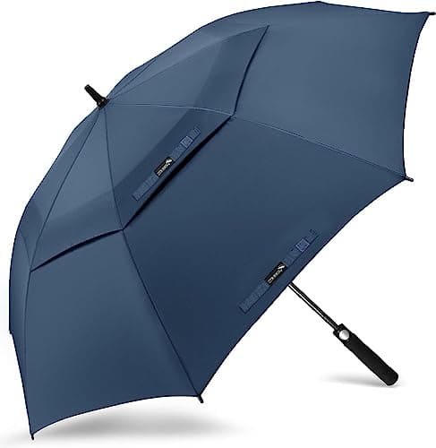 ZOMAKE Golf Umbrella, Large Windproof Heavy Duty Umbrellas 51INCH