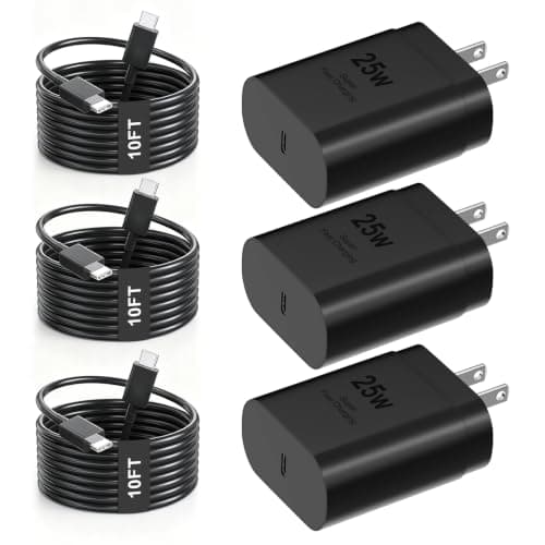 Samsung Super Fast Charger,Type C 25W USB C Wall Charger Fast Charging