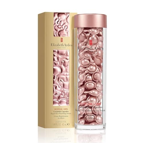 Elizabeth Arden Retinol + HPR Ceramide Capsules Skin Renewing Serum, 90 Ct