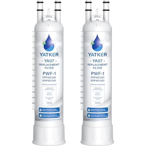 Yatker FPPWFU01 Water Filter Replacement (2 Pack)