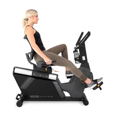 3G Cardio Elite RB Recumbent Exercise Bike