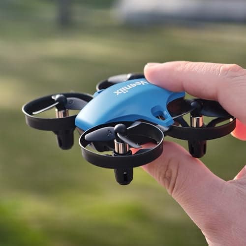 Veeniix V995 Mini Drone for Kids and Beginners | Indoor RC Quadcopter Plane with 3D Flips, 360° Rotation, Circle Fly, Auto Hover, Headless Mode, 3 Batteries, Gift for Boys