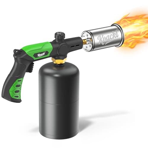 KOACKL 12.6" CSA Propane Torch 2462°F Adjustable Flame Kitchen Searing