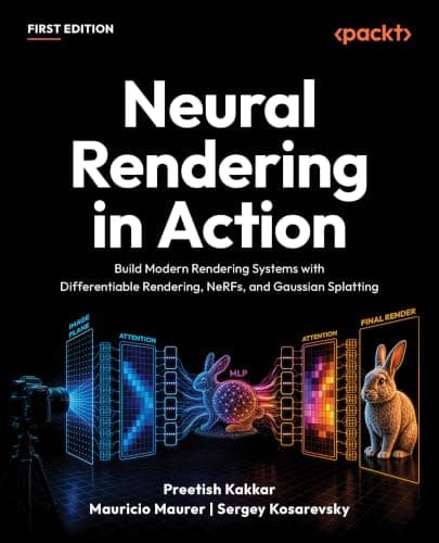 Neural Rendering in Action: Build Modern Rendering Systems with Differentiable Rendering, NeRFs, and Gaussian Splatting