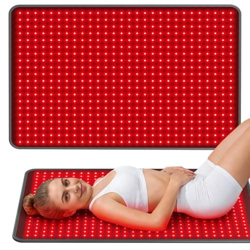Comfytemp Red Light Therapy Pad for Body, 41.5'' x 26'', 660nm & 850nm