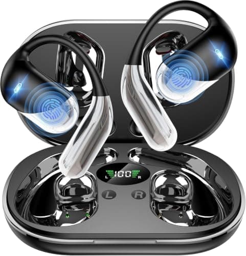 AI Translation Earbuds Real Time - 198 Languages 60H Translating Earbuds | Audifonos Traductores Inglés Español, Bluetooth 6.1 Translator Headphones with Charging Case for Travel Meeting Learning