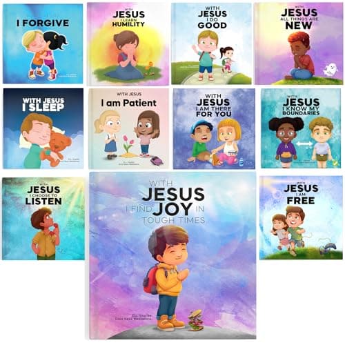 With Jesus Book Bundle - Books 12-22