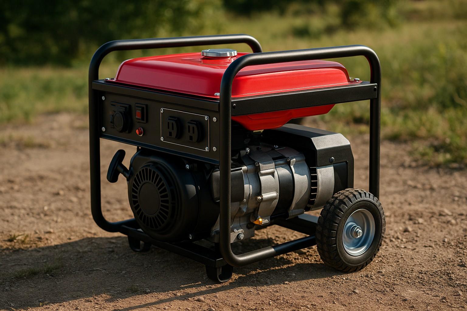 Outdoor portable generator