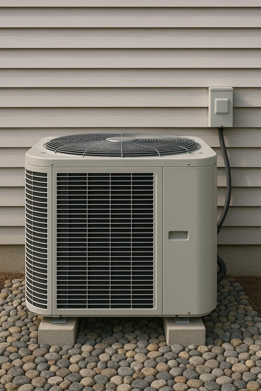 Heat pump system outdoor unit