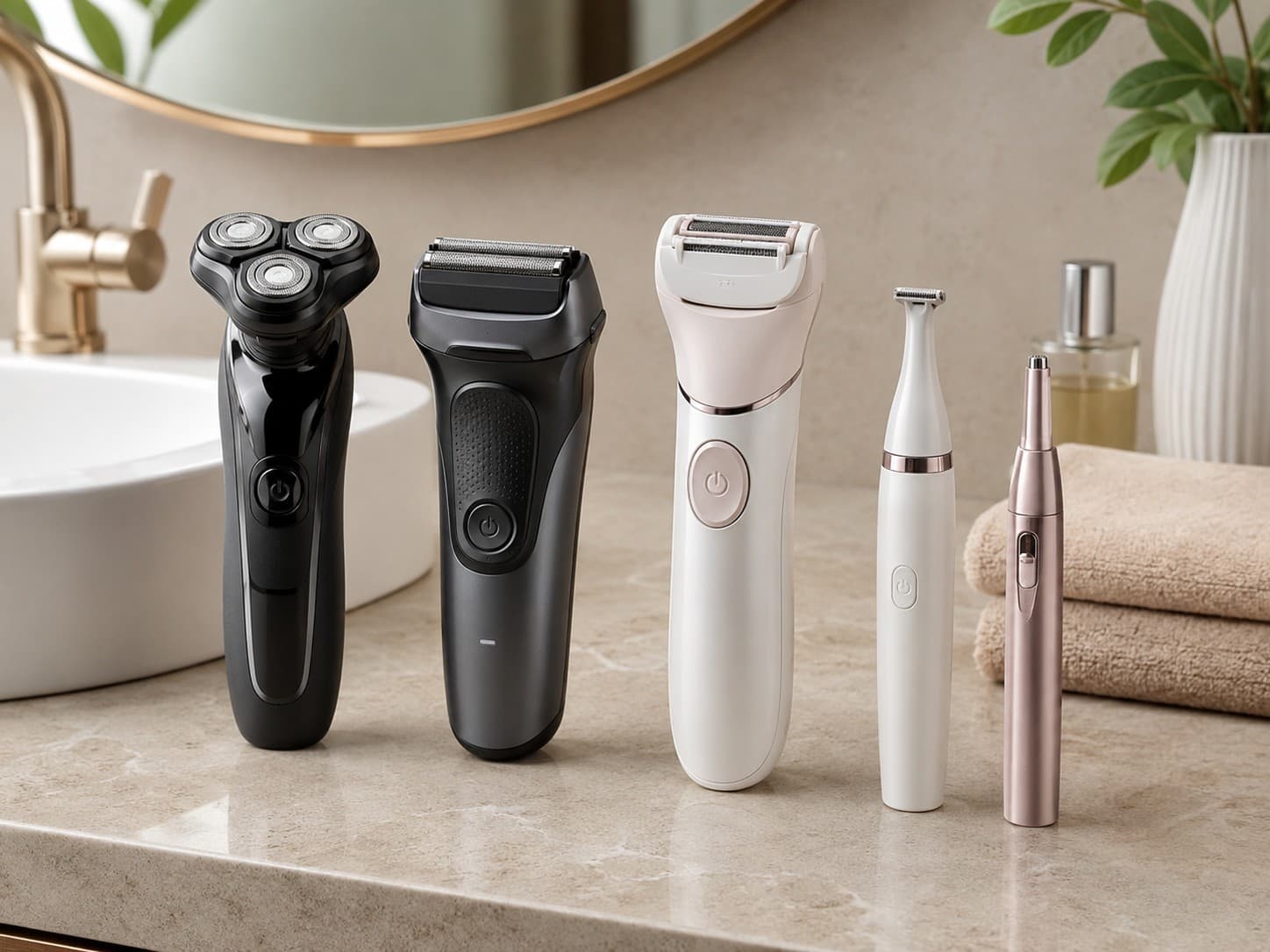 Many Shavers
