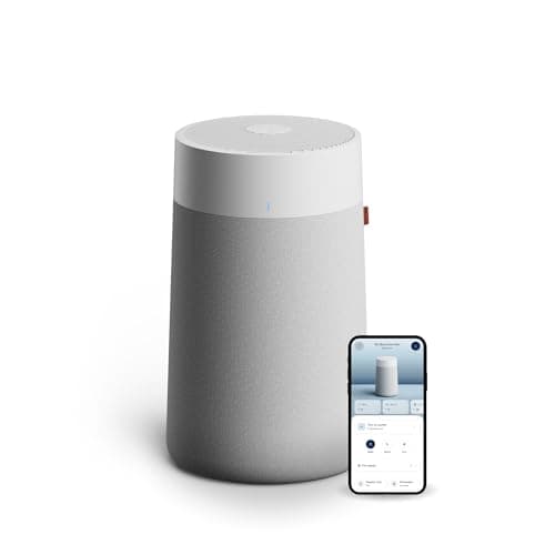 BLUEAIR Air Purifiers for Home up to 2,107 Ft², Blue 311i Max | WiFi, Auto Mode, Quiet 23dB HEPASilent Filtration, AHAM Verified, Washable Pre-Filter, Captures Pet Hair Allergens Dust Smoke