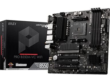 msi PRO B550M-VC WiFi