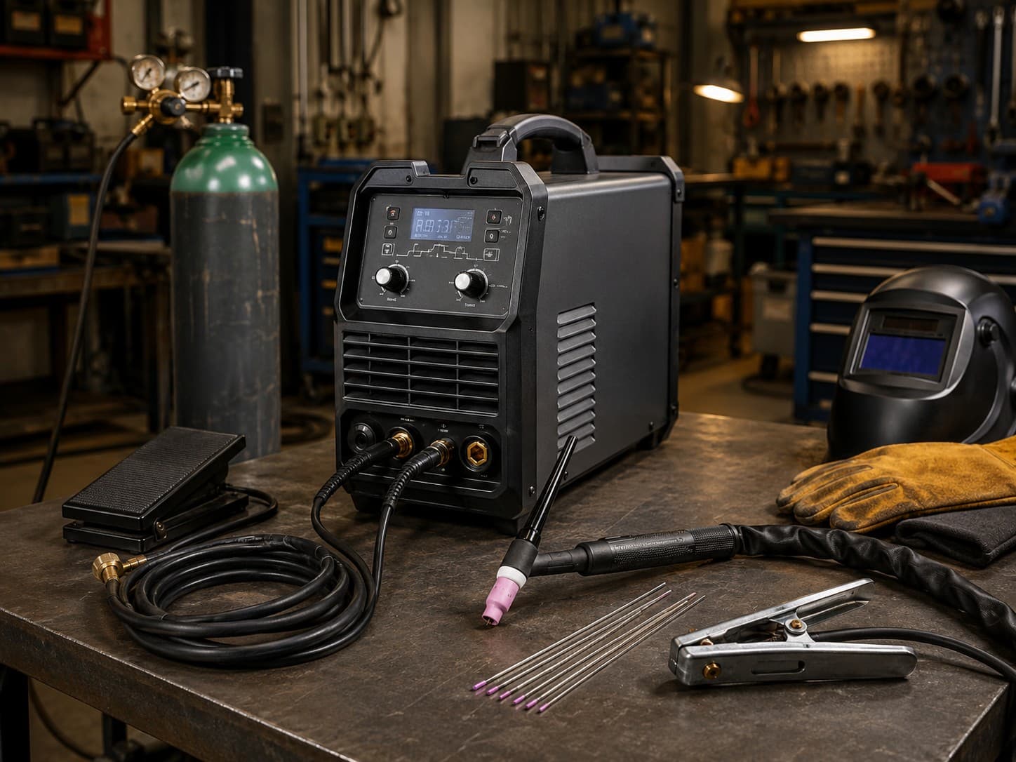 TIG Welder