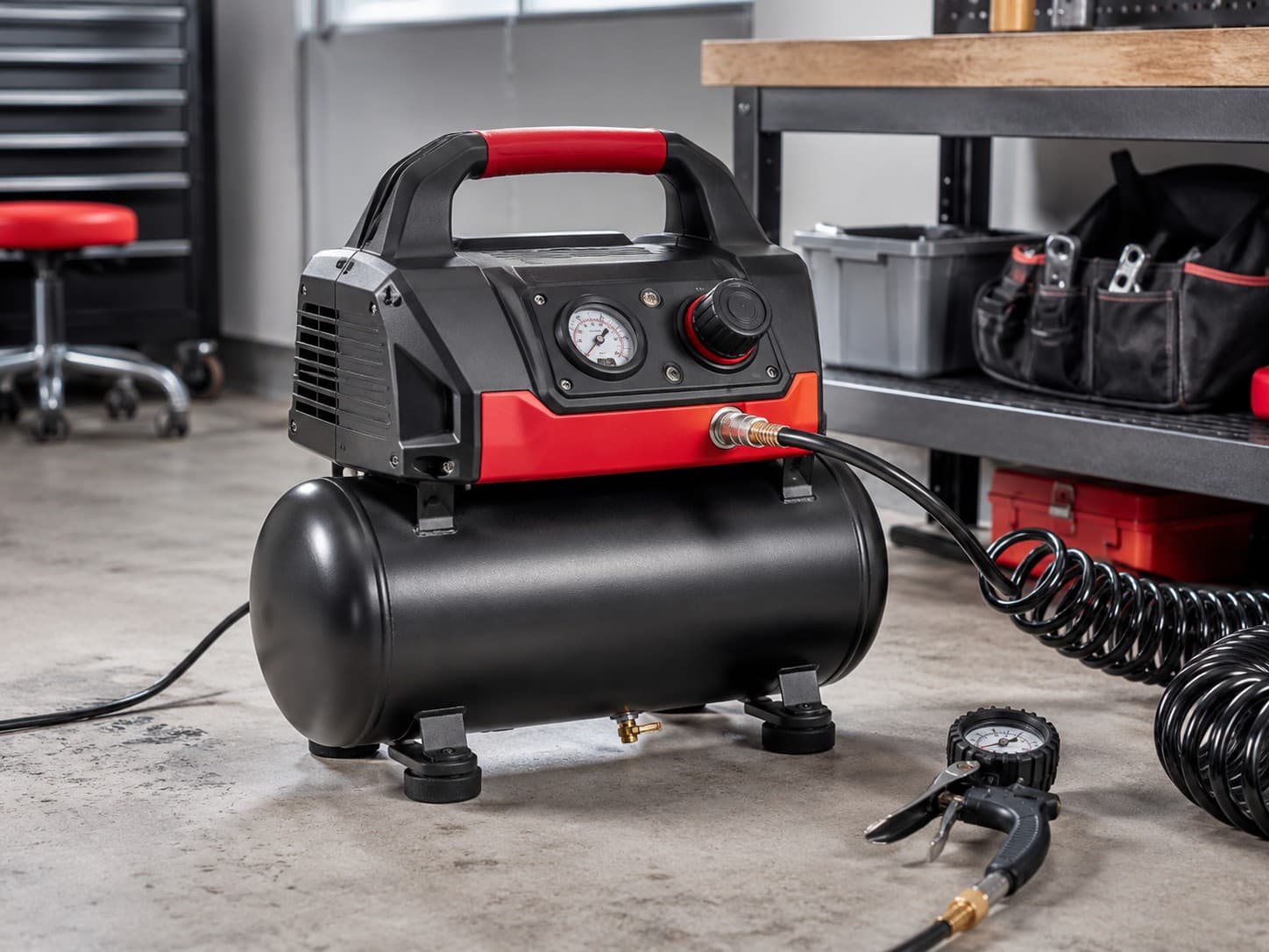 Air compressors