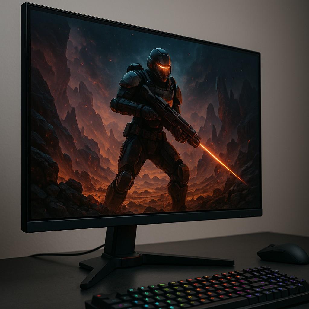 Gaming computer monitor