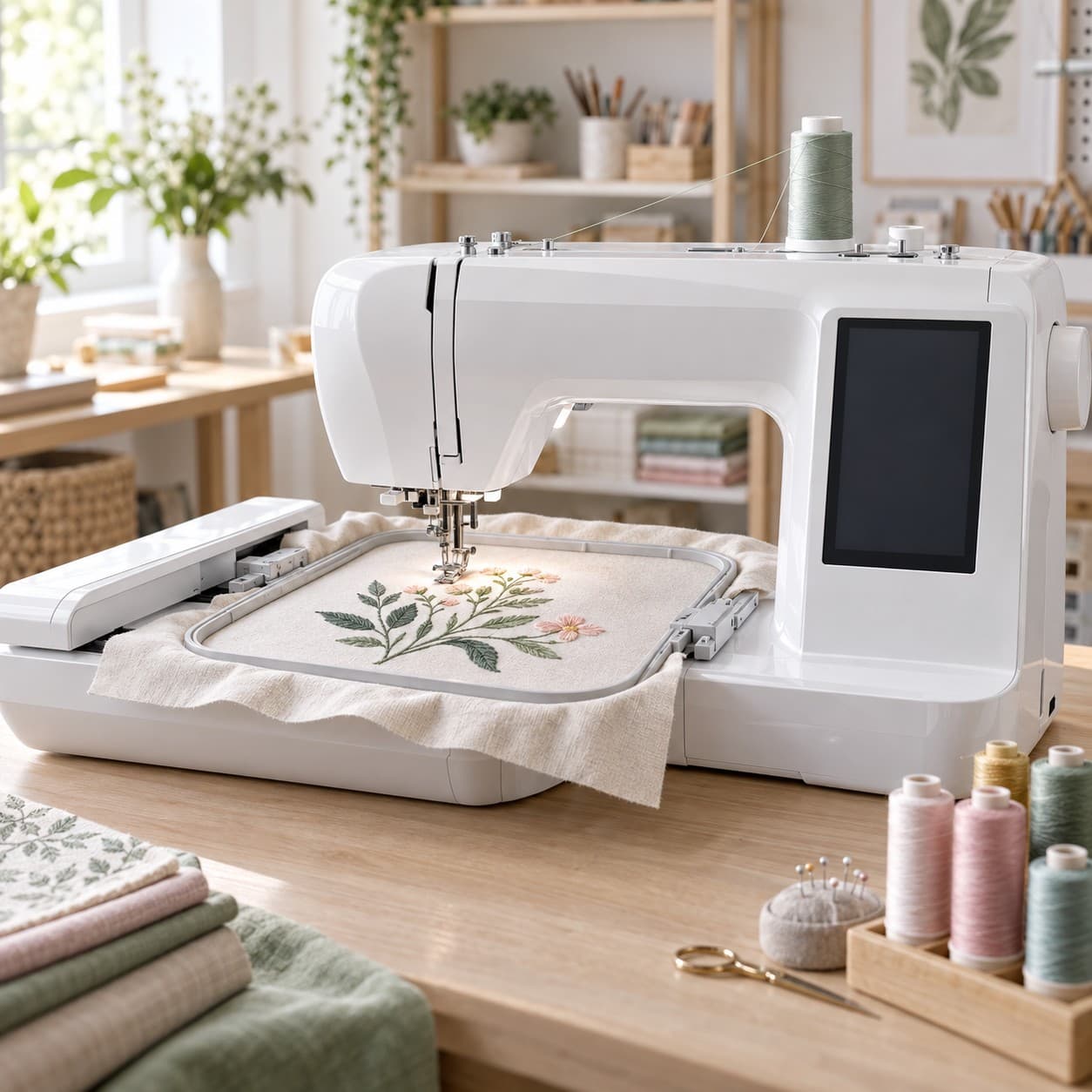 Embroidery Machines