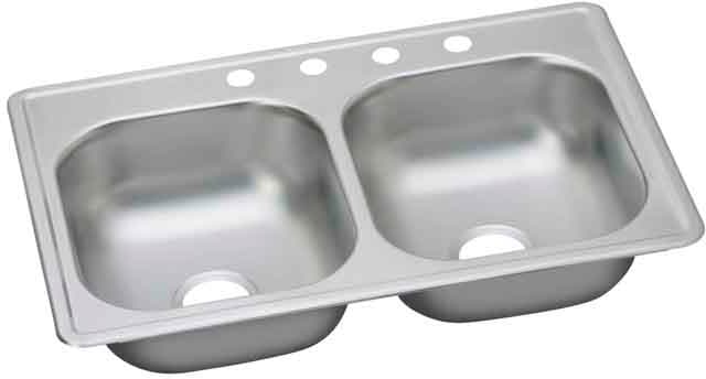 Elkay Dayton Collection Drop-In Stainless Steel Sink D23321MR2