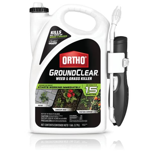 Ortho 1 Gal Ready-To-Use GroundClear Weed and Grass Killer