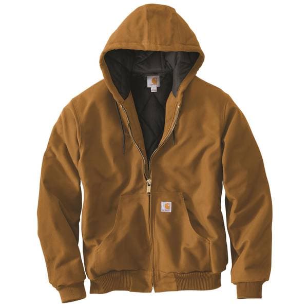 Carhartt Men's Iconic J140 Firm Duck Active Jac