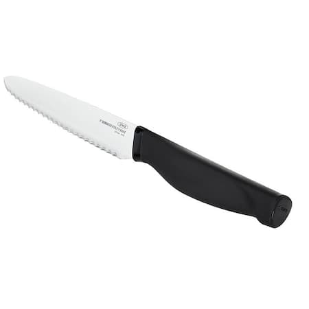 Good Grips Utility Knife, Stainless Steel Blade, Serrated Blade