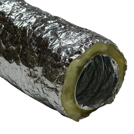 "HVAC Insulated-Flex Ducting" Ventilation Duct Hose - 10-Inch by 25-Feet
