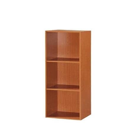 HID23 CHERRY 3 Shelf Bookcase - Cherry