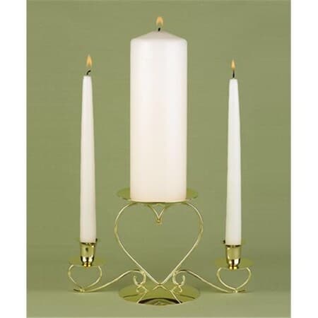 <li>Unity Candle set includes 3 ivory candles that can be decorated to match your custom dÃ©cor or us