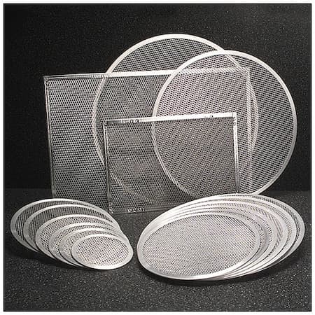 Pizza Screen,Aluminum,7 In.