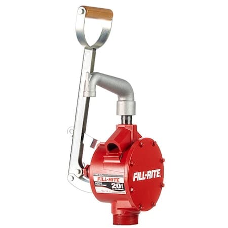 HandPump,Lever,Aluminum,25.6oz/stroke
