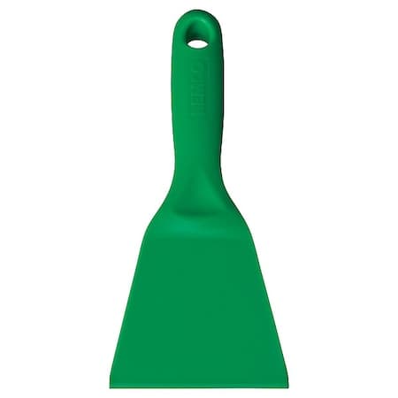 Small Hand Scraper,Green,3 x 8 In