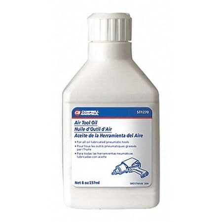 Air Tool Oil,8 oz.